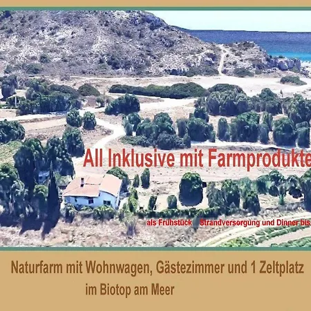Farm stay Naturfarm Rhodos Kalithies