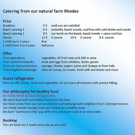 Naturfarm Rhodos * Kalithies